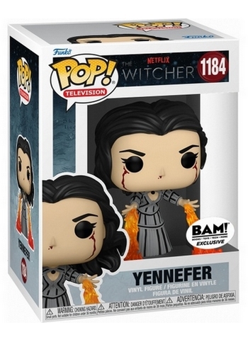Funko Pop 1184 Yennefer
