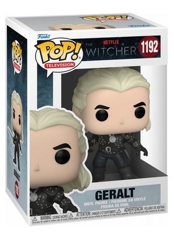 Funko Pop 1192 Geralt
