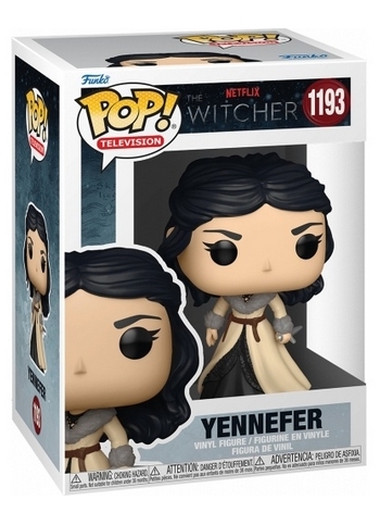 Funko Pop 1193 Yennefer