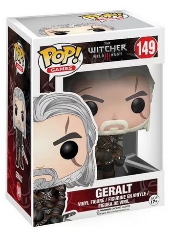 Funko Pop 149 Geralt