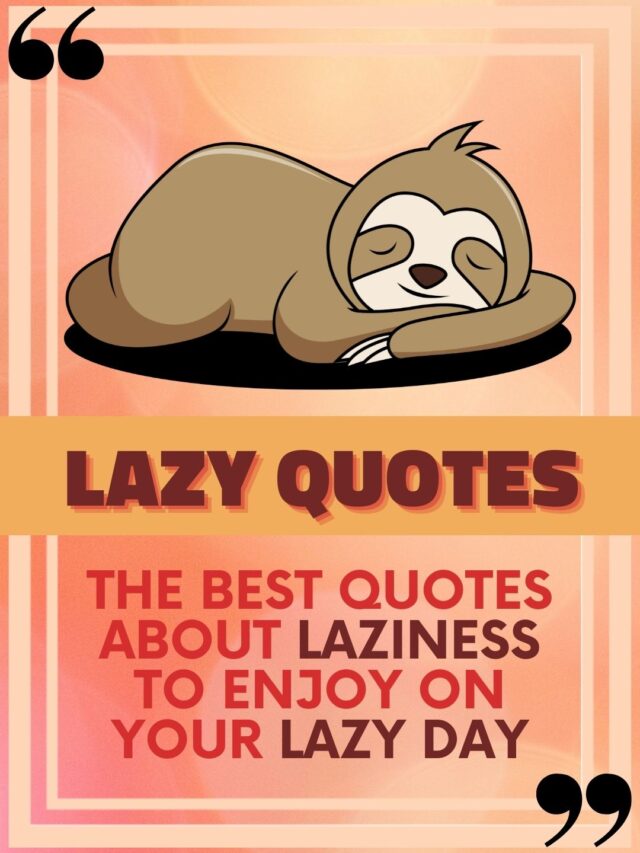 Lazy Quotes