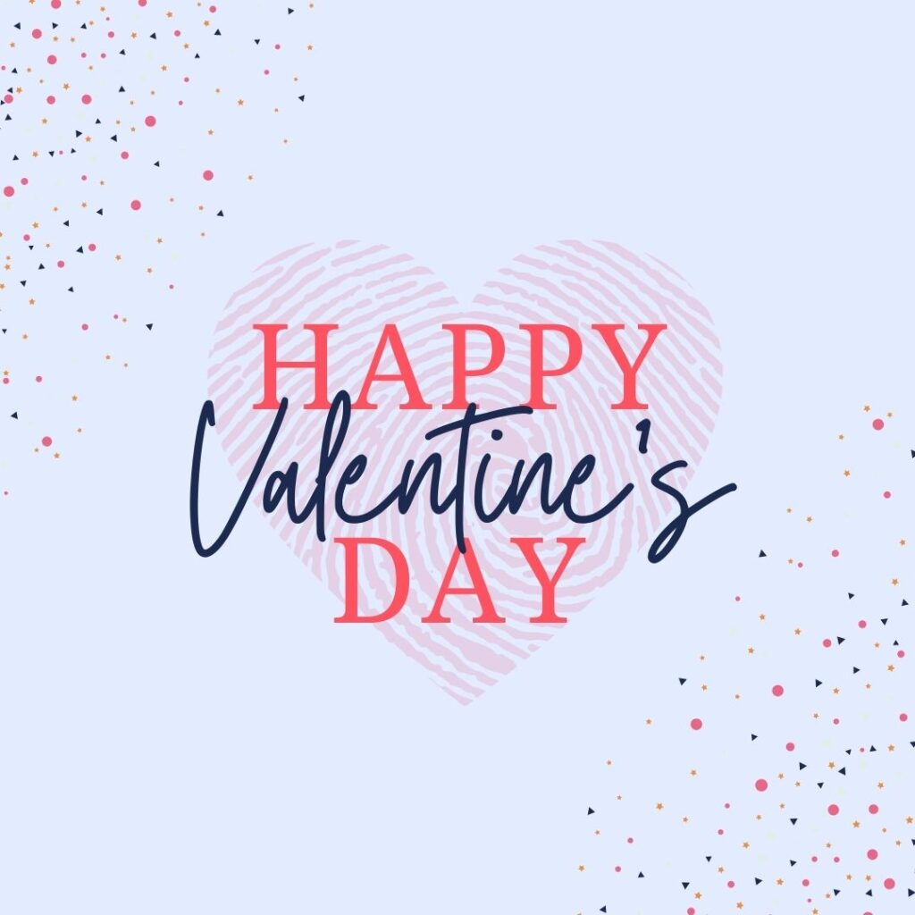 Valentine's Day Quotes | Happy Valentine's Day! (Blue)