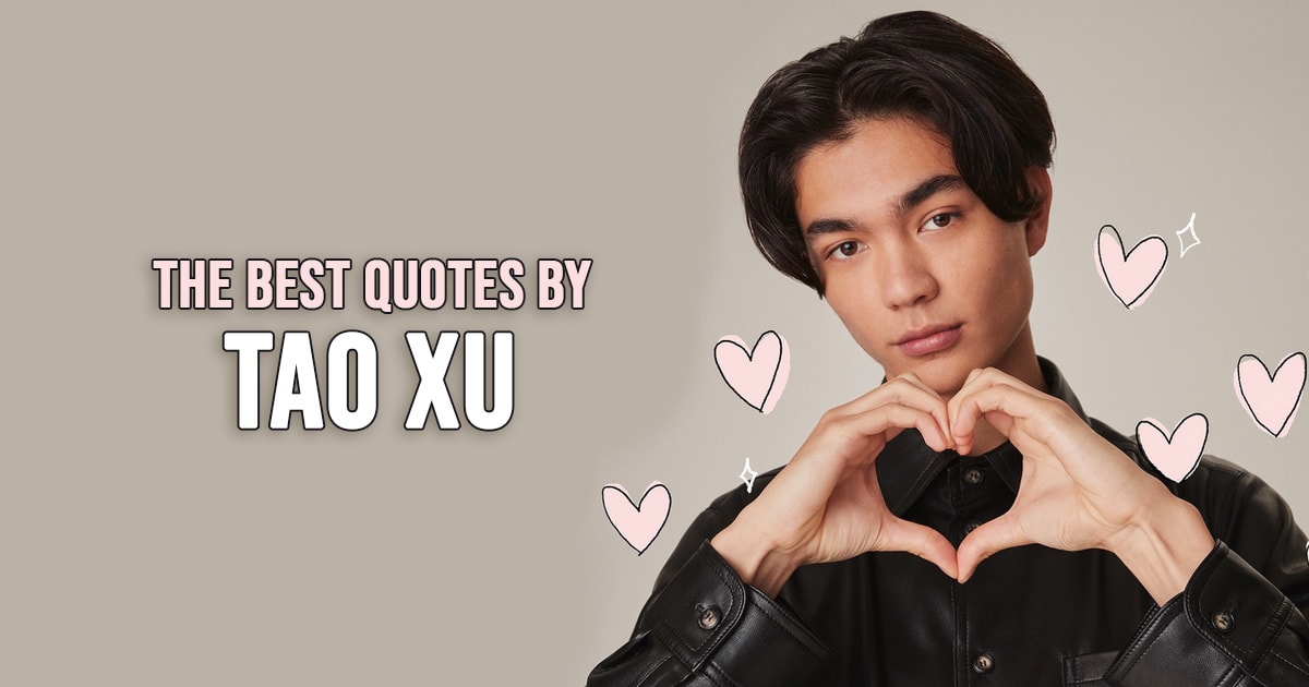 Tao Xu Quotes from Heartstopper