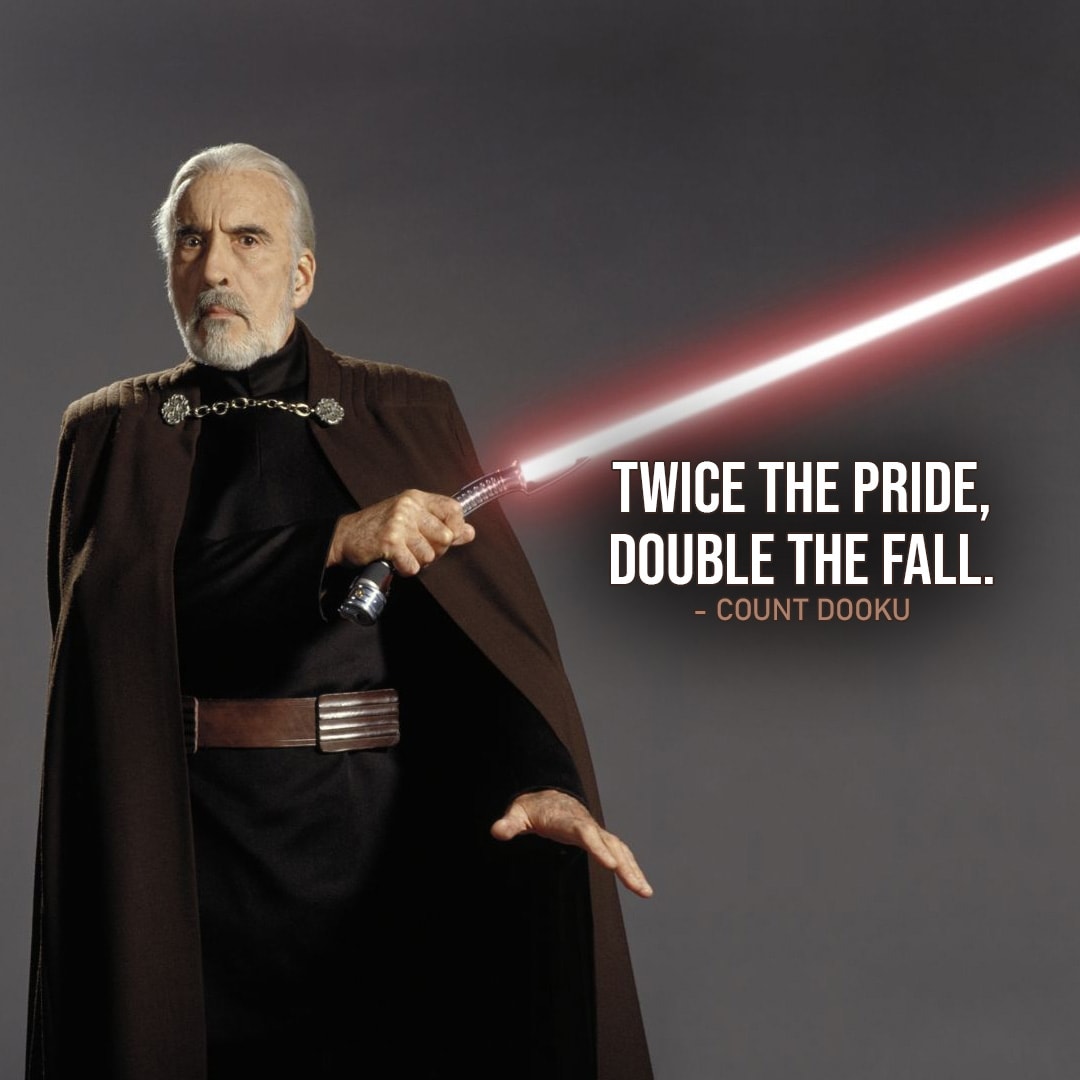 Count Dooku Quotes Count Dooku Quotes