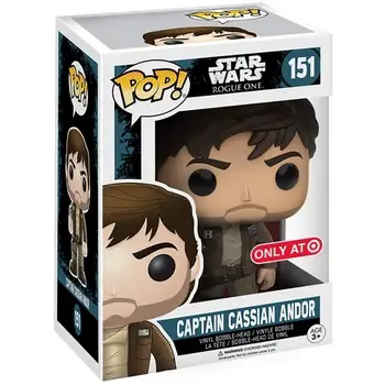 151 Captain Cassian Andor - Star Wars Funko Pop Figure