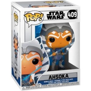 Funko Pop! Star Wars Ahsoka Tano Cagoulée N°467 - Édition Spéciale Neuve Sous Boîte