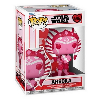 496 Ahsoka Box - Star Wars Funko Pop Figure