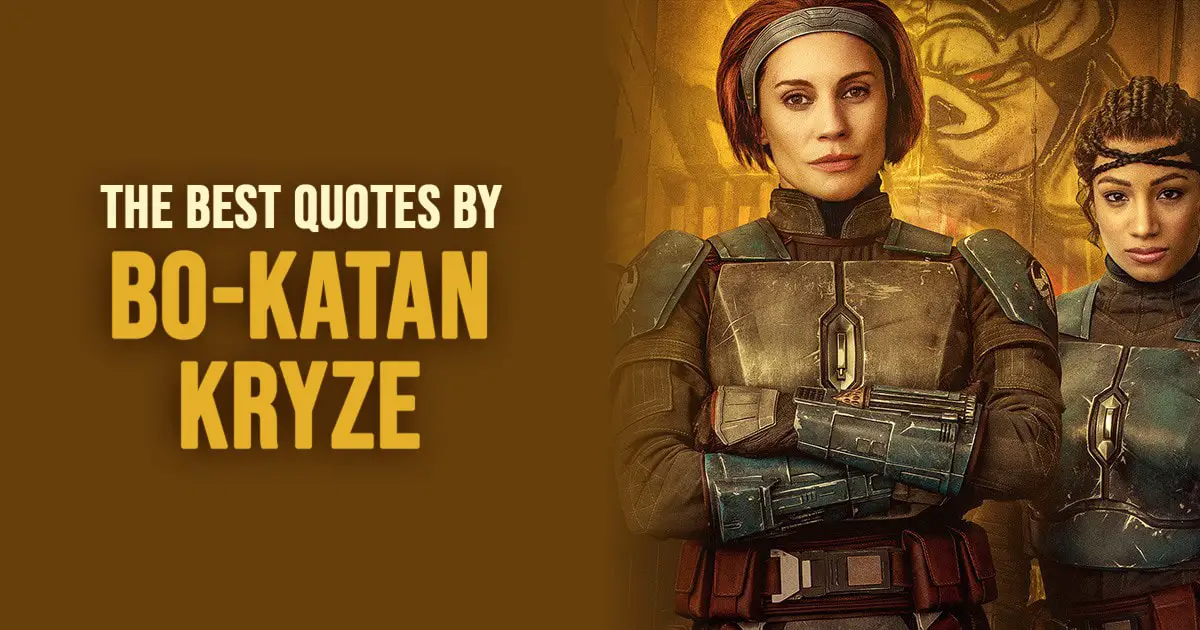 Bo Katan Kryze Quotes from Star Wars
