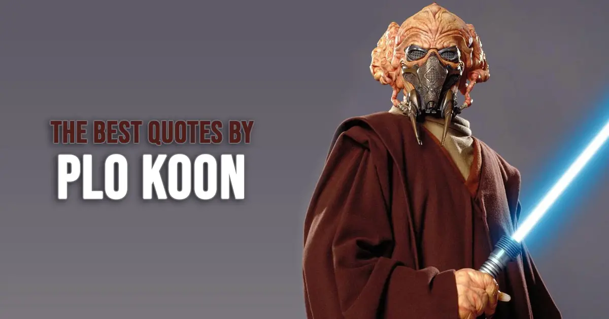 Plo Koon Quotes from Star Wars