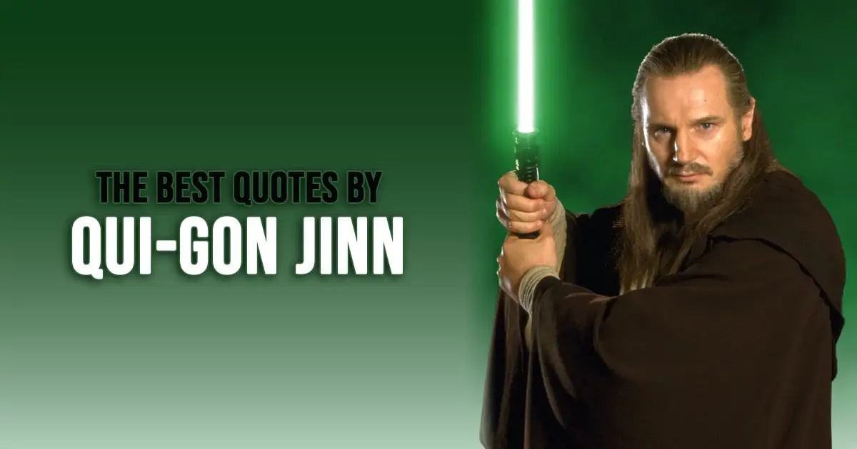 Qui-Gon Jinn Quotes from Star Wars