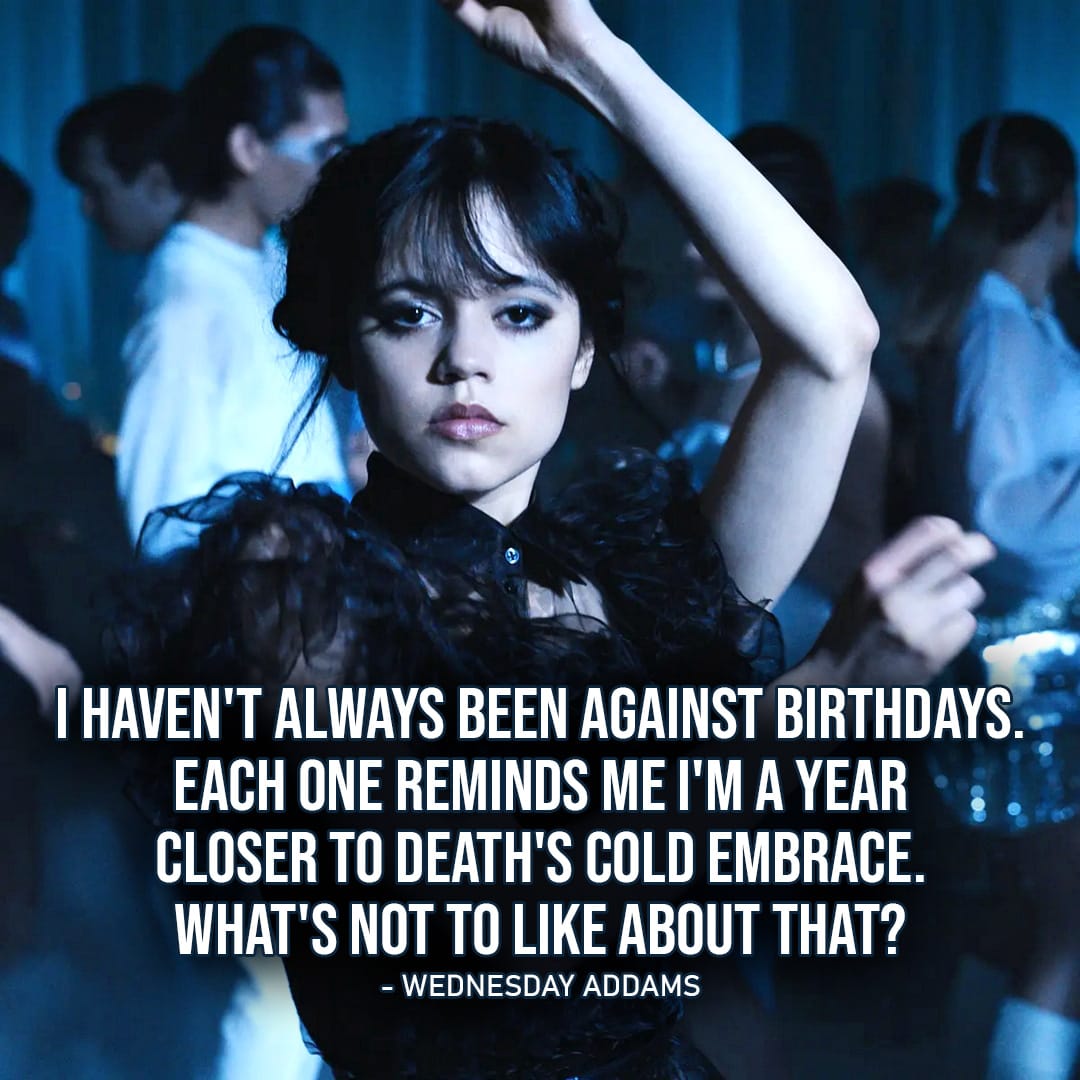 100 Best Wednesday Addams Quotes From The Netflix Series 100 Best Wednesday Addams Quotes From The Netflix Series