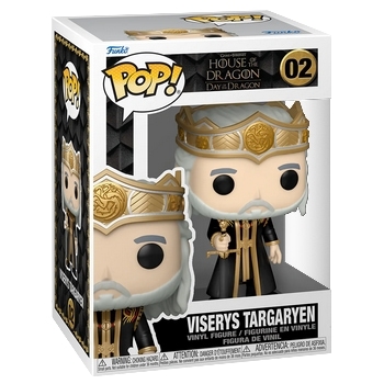 02 Viserys Targaryen - House of the Dragon - Day of the Dragon Funko Pop Figure