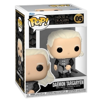 05 Daemon Targaryen - House of the Dragon - Day of the Dragon Funko Pop Figure