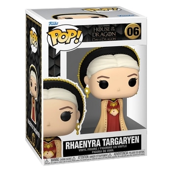 06 Rhaenyra Targaryen - House of the Dragon - Day of the Dragon Funko Pop Figure