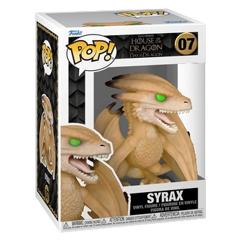 07 Syrax - House of the Dragon - Day of the Dragon Funko Pop Figure