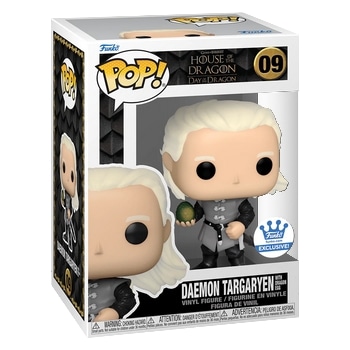 09 Daemon Targaryen with Dragon Egg - House of the Dragon - Day of the Dragon Funko Pop Figure