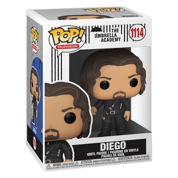 1114 Diego - The Umbrella Academy - Funko Pop Television Figure