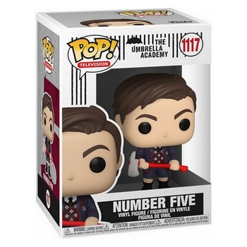 1117 Number Five - The Umbrella Academy - Funko Pop Television Figure