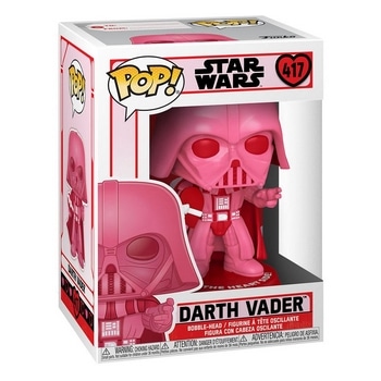 417 Darth Vader - Star Wars Valentines - Star Wars Funko Pop Figure