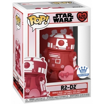 420 R2-D2 - Star Wars Valentines - Star Wars Funko Pop Figure