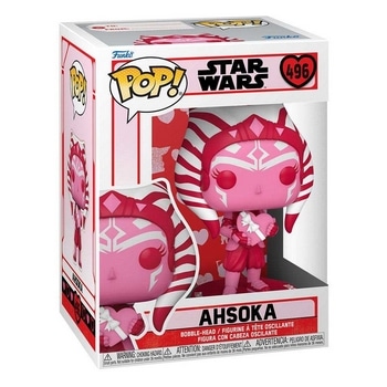 496 Ahsoka - Star Wars Valentines - Star Wars Funko Pop Figure