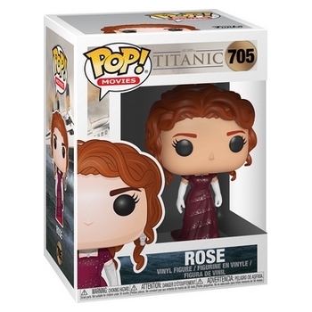 705 Rose - Titanic - Funko Pop Movies Figure