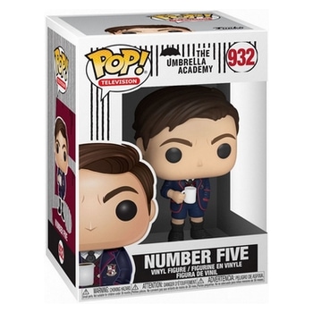 932 Number Five - The Umbrella Academy - Funko Pop Television Figure