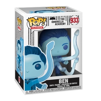 933 Ben - The Umbrella Academy - Funko Pop Television Figure