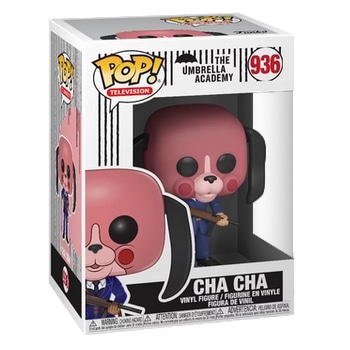 936 Cha Cha - The Umbrella Academy - Funko Pop Television Figure