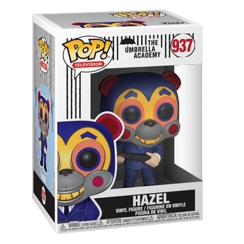 937 Hazel - The Umbrella Academy - Funko Pop Television Figure
