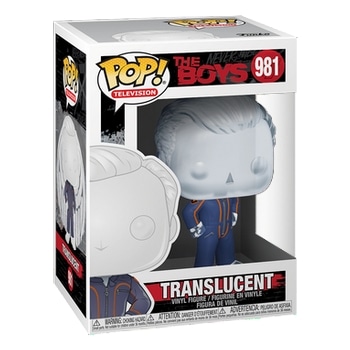 981 Translucent - The Boys - Funko Pop Television Figure