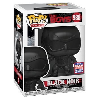 986 Black Noir - The Boys - Funko Pop Television Figure