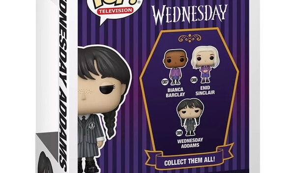 Enid & Bianca - Wednesday - Funko Pop Televison Figure