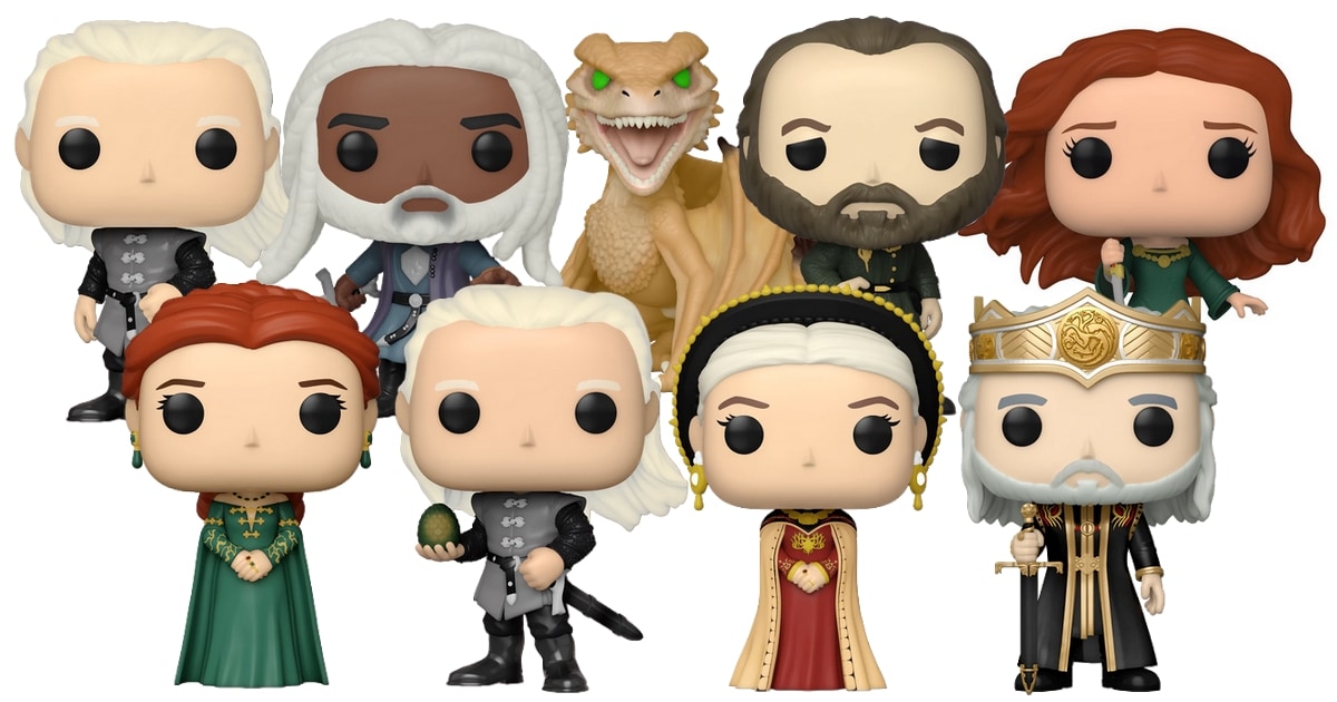House of the Dragon - The Day of the Dragon - Funko Pop Figures