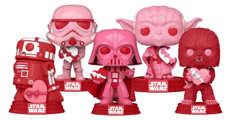 POP! Star Wars Valentines S2 Mandalorian POP! Star Wars Valentines S2 Mandalorian