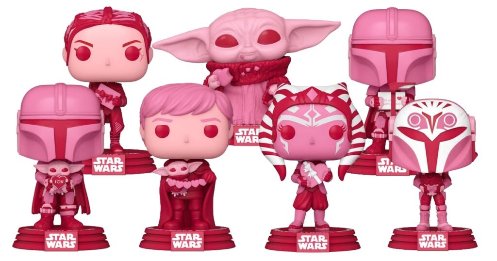 Figurine Funko Pop! Star Wars: Valentines S2- Ahsoka - Jeux vidéo Figurine Funko Pop! Star Wars: Valentines S2- Ahsoka - Jeux vidéo