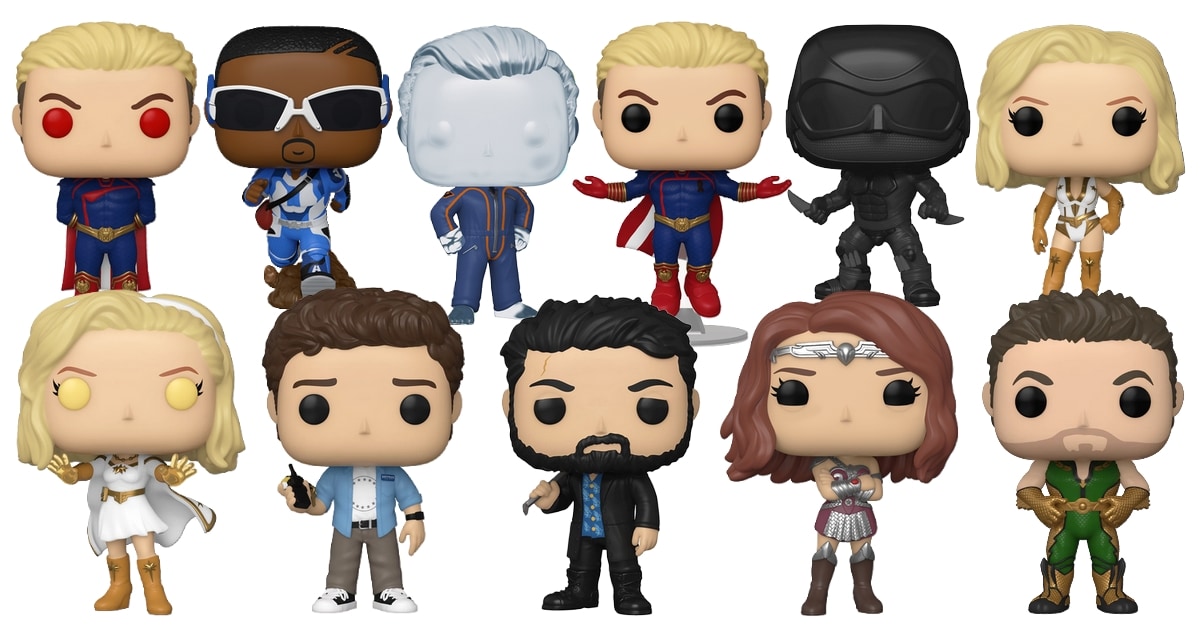 The Boys - Funko Pop Television Figures