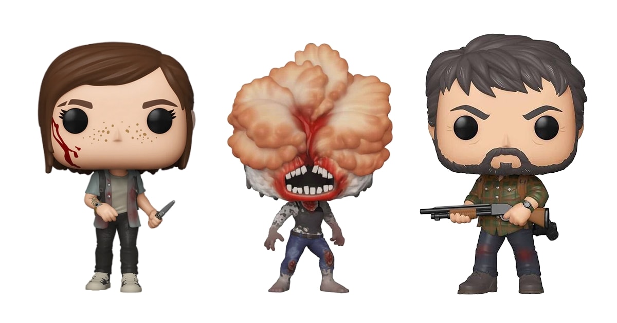 The Last of Us - Funko Pop Games Figures