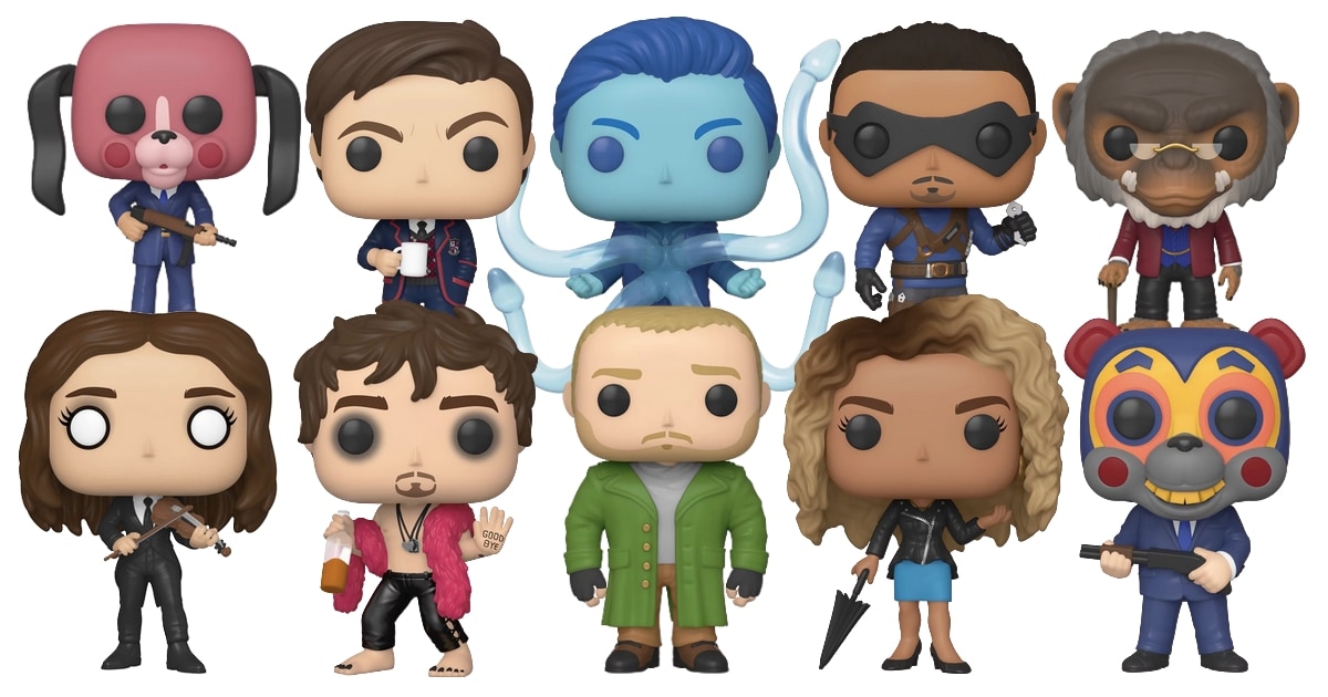 The Umbrella Academy Season 1 - Funko Pop Television Figures