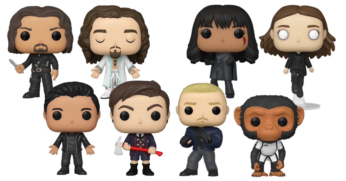 The Umbrella Academy Season 2 - Funko Pop Television Figures