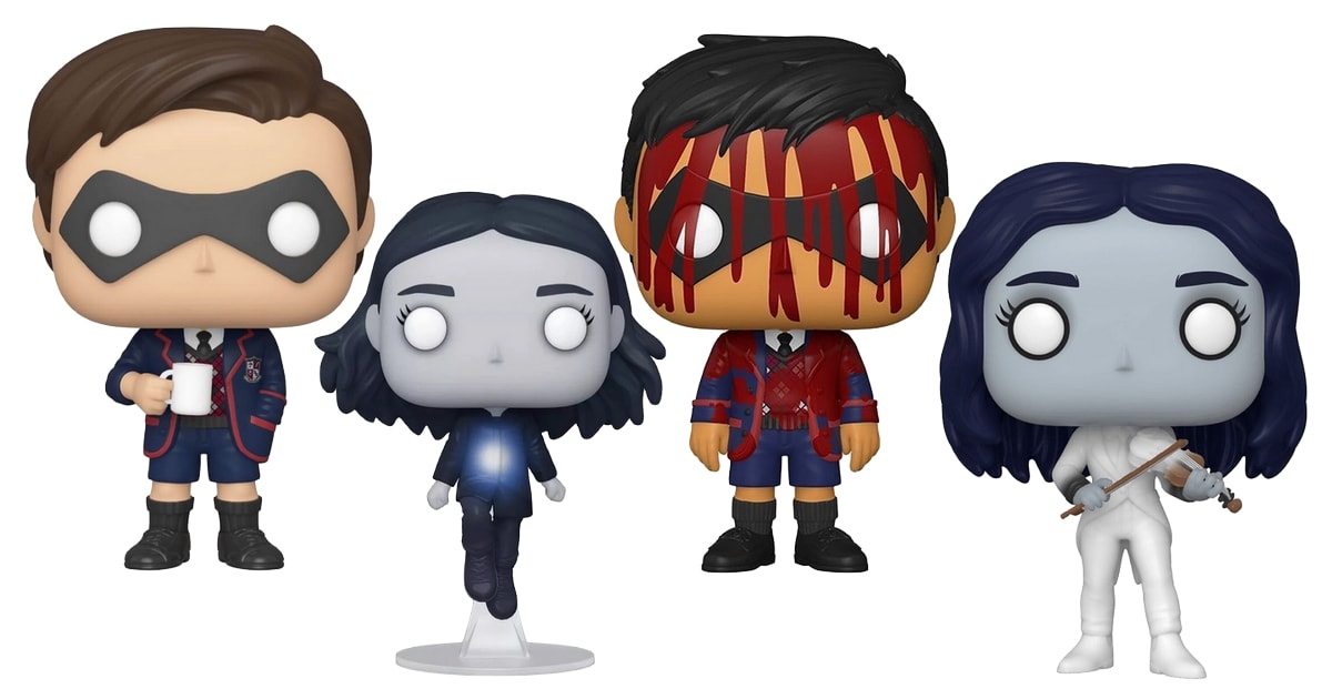 The Umbrella Academy Special Editions - Funko Pop Television Figures