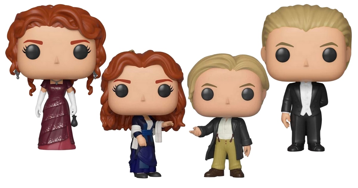 Titanic - Funko Pop Movies Figures