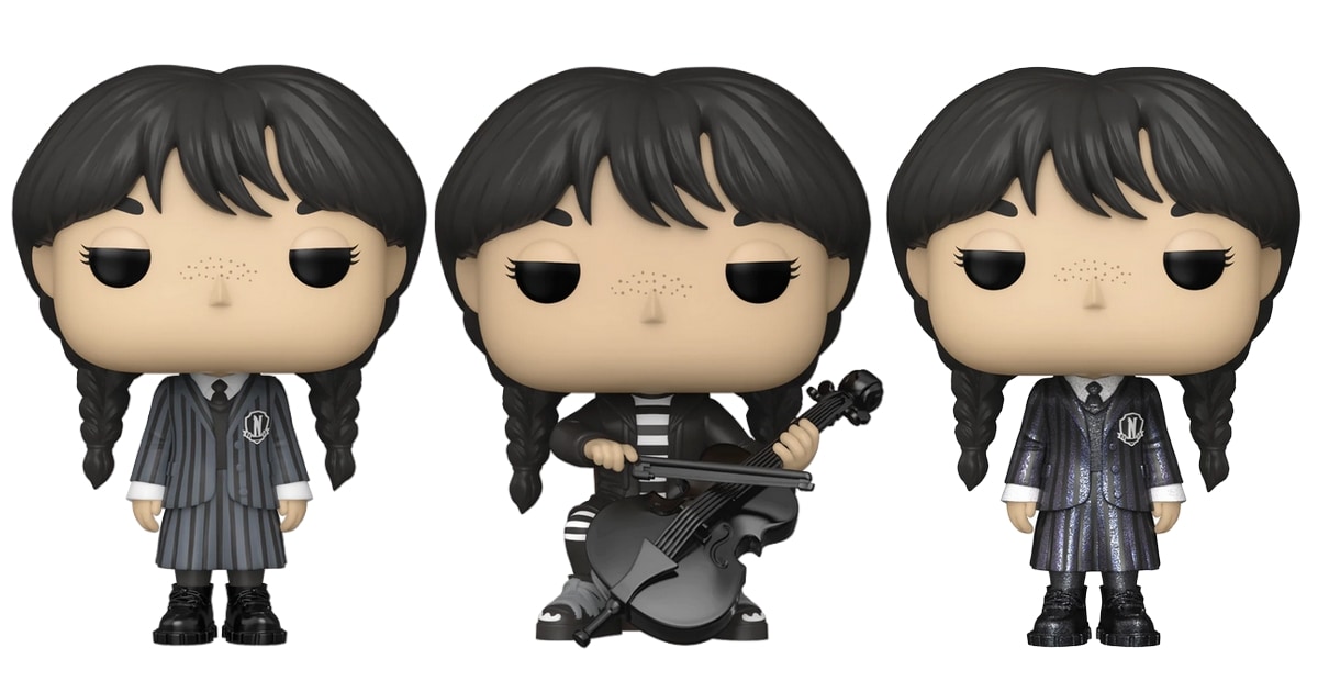 Wednesday - Funko Pop Televison Figures