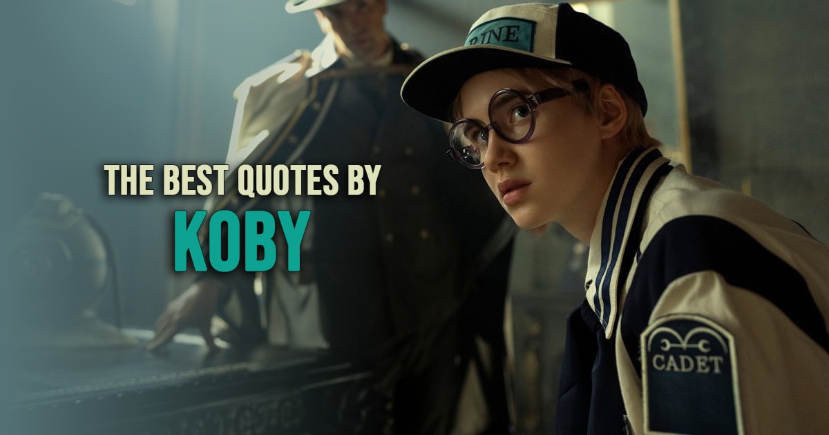 Koby Quotes from One Piece
