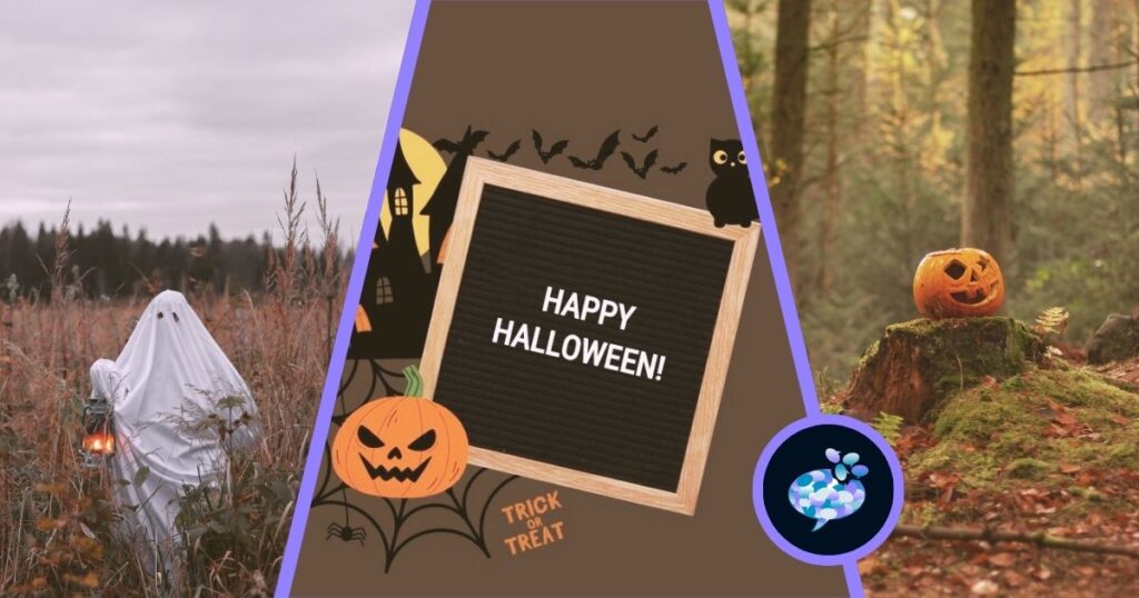 Halloween Letter board Quotes Messages and Ideas