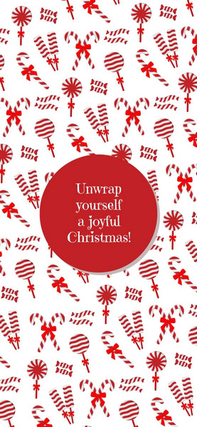 Christmas Wallpaper 21 - Cute Background - small version