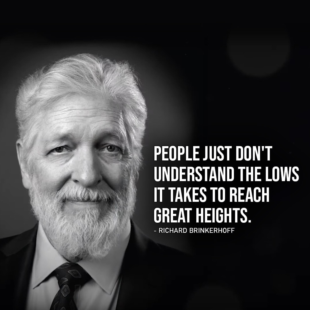 One of the best quotes from the series Gen V (2023) | "People just don't understand the lows it takes to reach great heights." - Richard Brinkerhoff