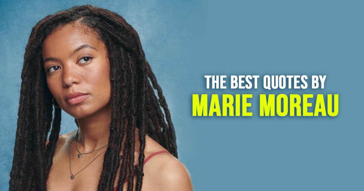 Marie Moreau Quotes - The best quotes by Marie Moreau from the TV series Gen V