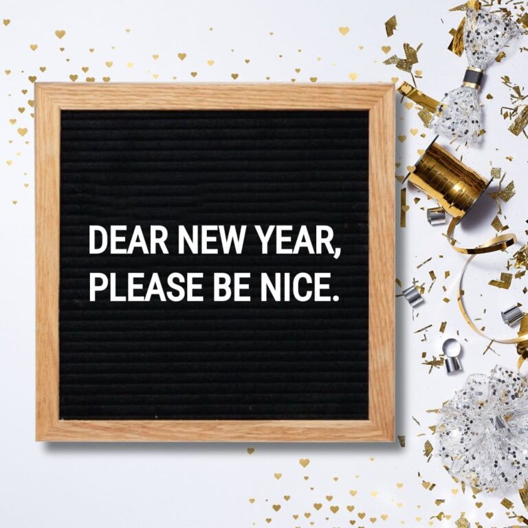 Happy New Year! Letter Board Quotes, Messages &amp; Ideas | Scattered Quotes