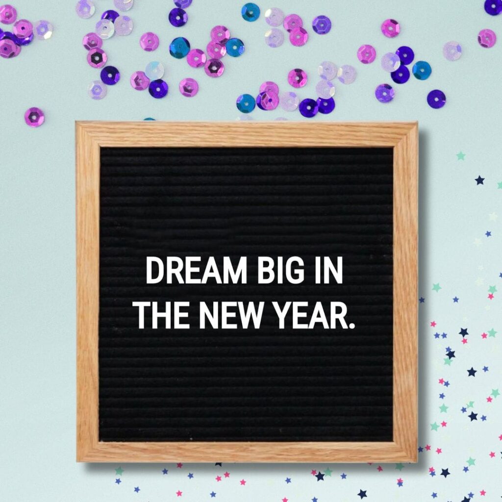Happy New Year! Letter Board Quotes, Messages &amp; Ideas | Scattered Quotes